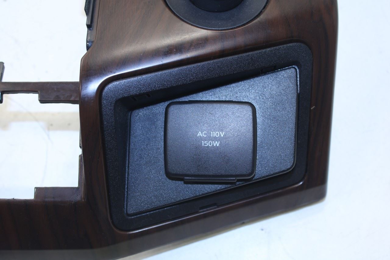 13-16 Ford F250 Lariat Dash Climate Control Trim Bezel w/ Air Vents and Switches - Alshned Auto Parts