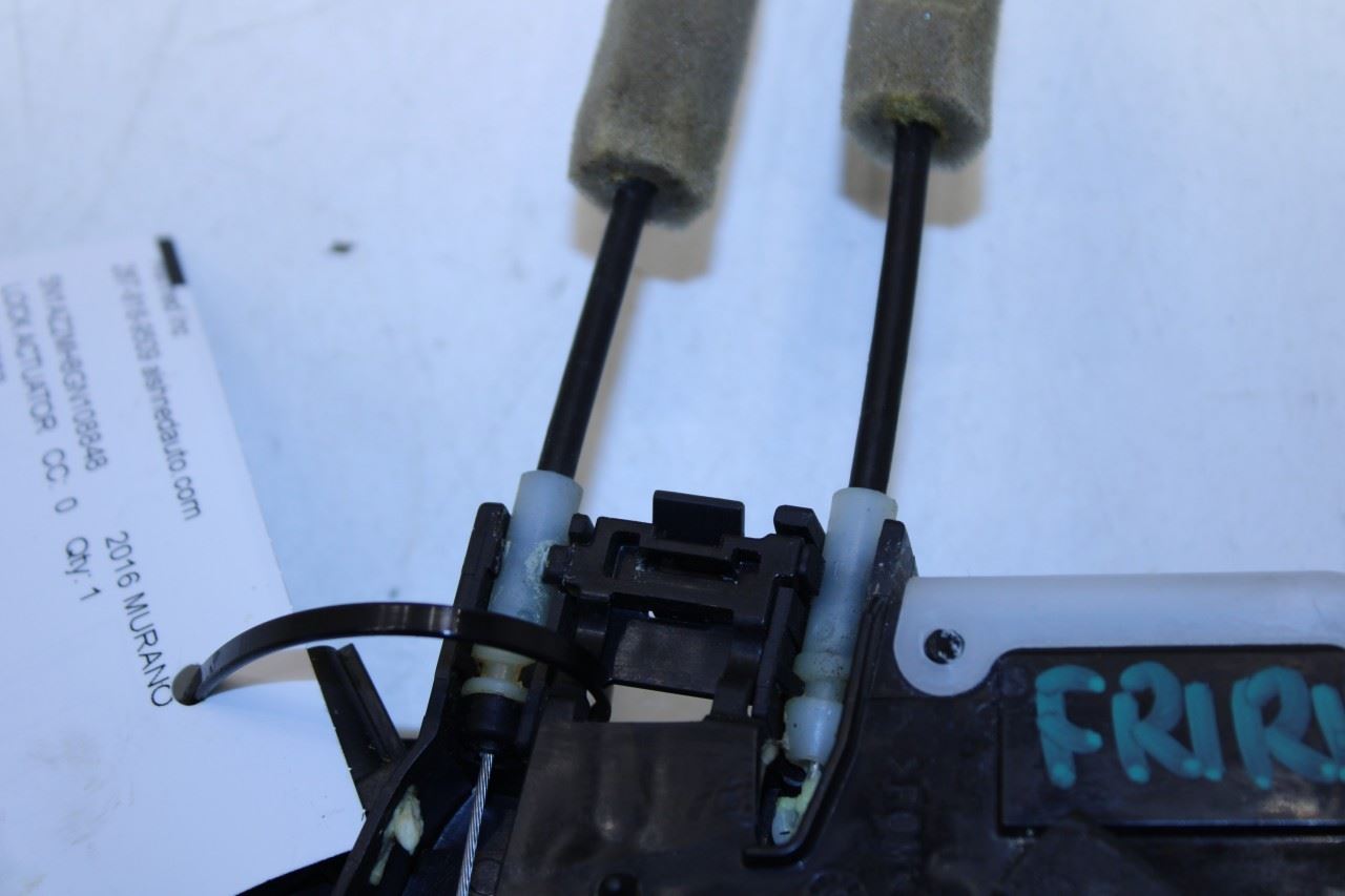 2015-24 Nissan Murano Platinum Front Right Door Lock Latch Actuator 80500-5AA0A - Alshned Auto Parts