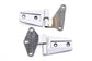 07-16 Jeep Wrangler Unlimited Sport Front Rear RH and LH Door Hinge Set w/ Bolts - Alshned Auto Parts