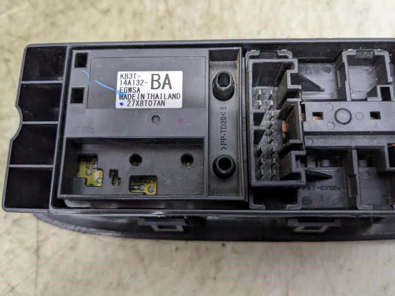 2019-2020 Ford Ranger Front Left Master Power Window Switch KB3T-14A132-BAW OEM - Alshned Auto Parts