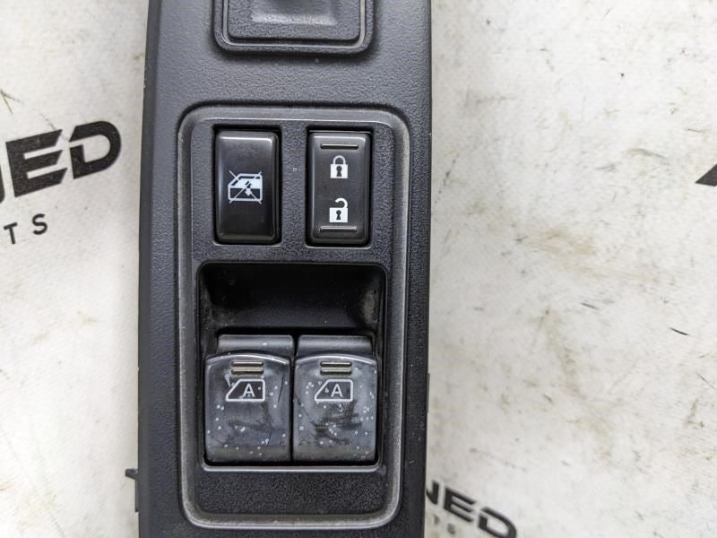 2018-2022 Nissan Titan XD FR LH Master Power Window Switch 25401-EZ00A OEM *ReaD - Alshned Auto Parts