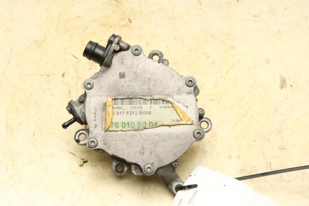2012-2016 Mercedes-Benz E350 Sport 4MATIC 3.5L Engine Vacuum Pump 276230026564 - Alshned Auto Parts