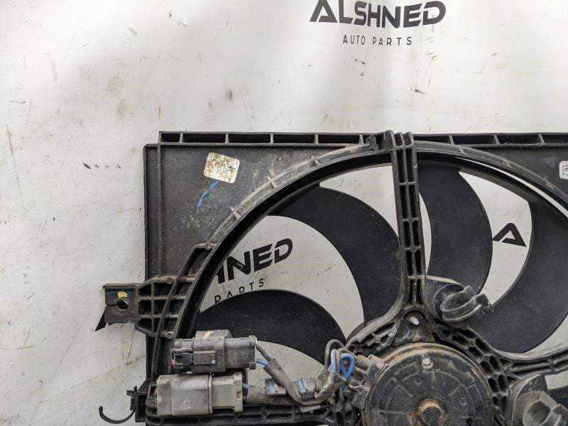 2012-2019 Nissan Versa 1.6L Radiator Cooling Fan Motor Assy 21481-3AB3A *ReaD* - Alshned Auto Parts