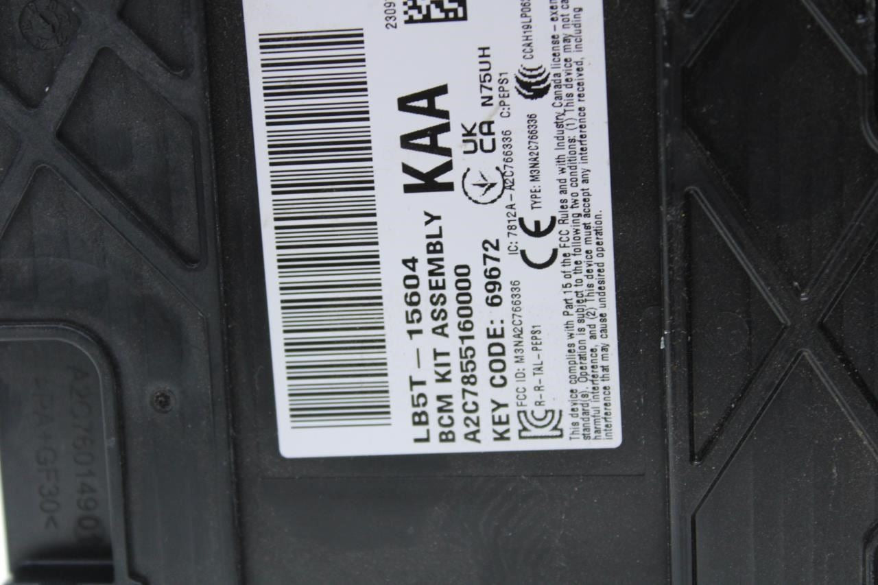 20-24 Ford Explorer Body Control Module Fuse Box w/ Network Module DG9T-148476-B - Alshned Auto Parts