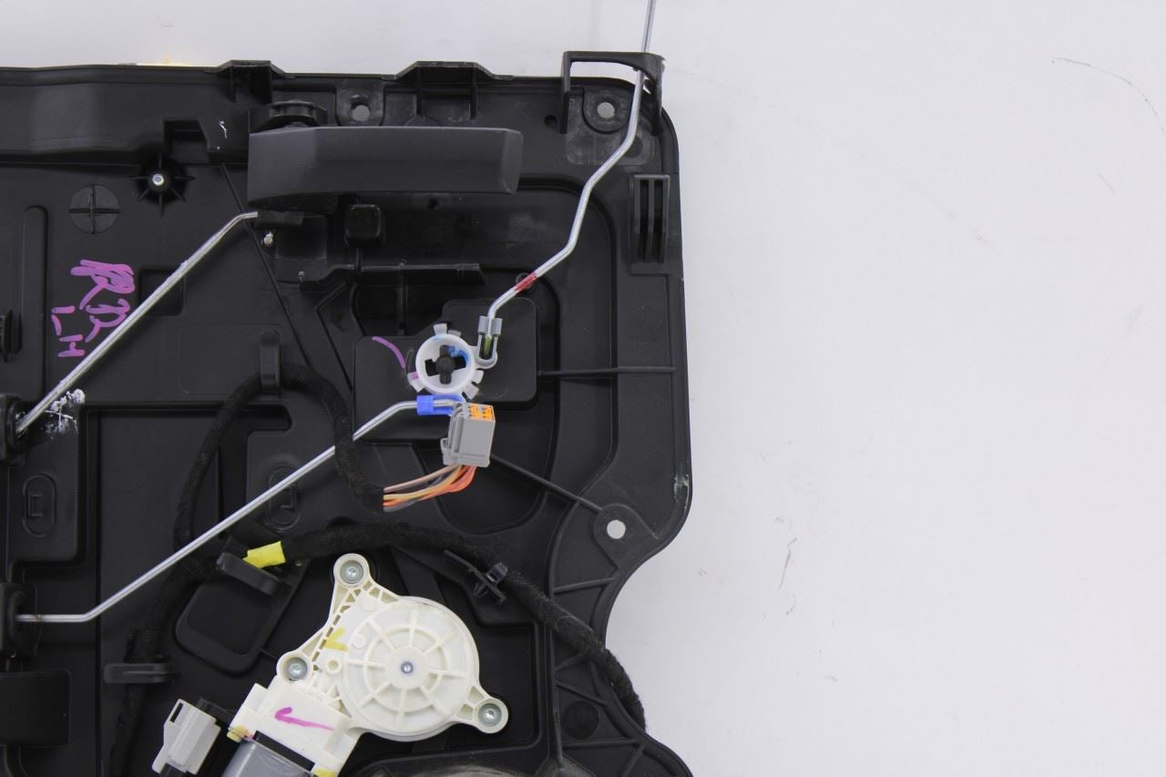 2014-24 RAM 1500 Classic Express Quad Cab RR LH Door Window Regulator w/ Carrier3