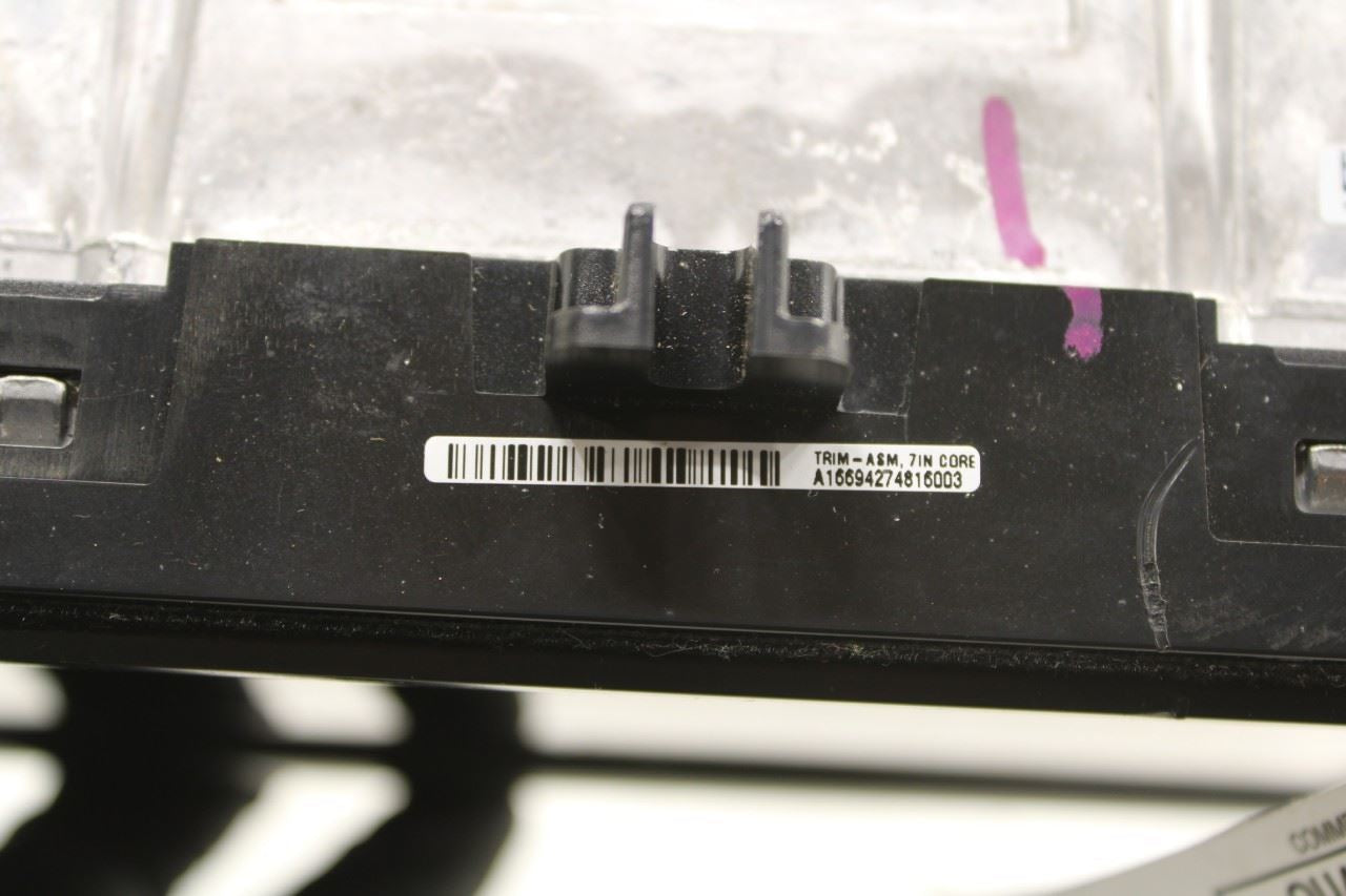 19-20 Jeep Cherokee Latitude Radio Receiver Uconnect 4 w/ 7'' Display 68297445AG - Alshned Auto Parts