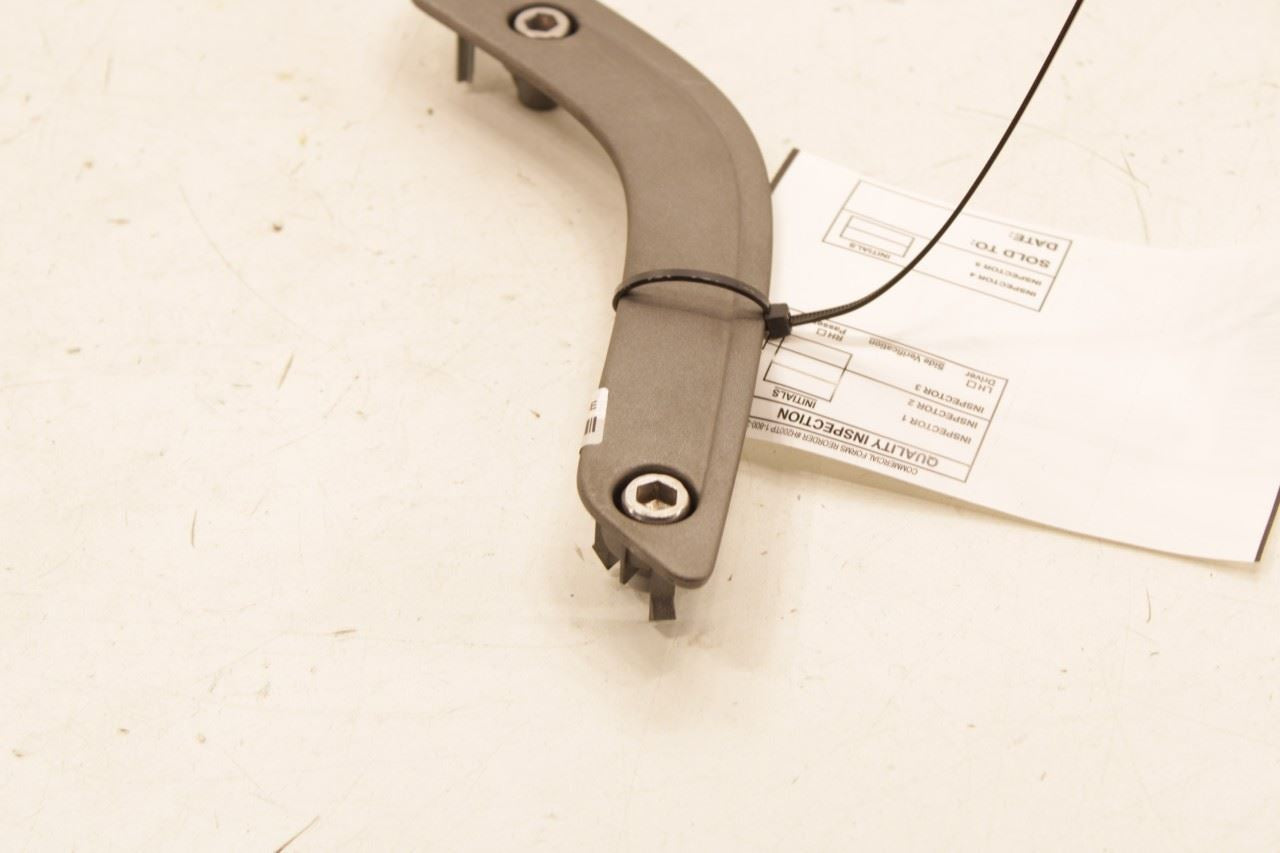 11-18 Jeep Wrangler Sport 2dr Front Right Door Interior Grab Handle Cover *ReaD* - Alshned Auto Parts