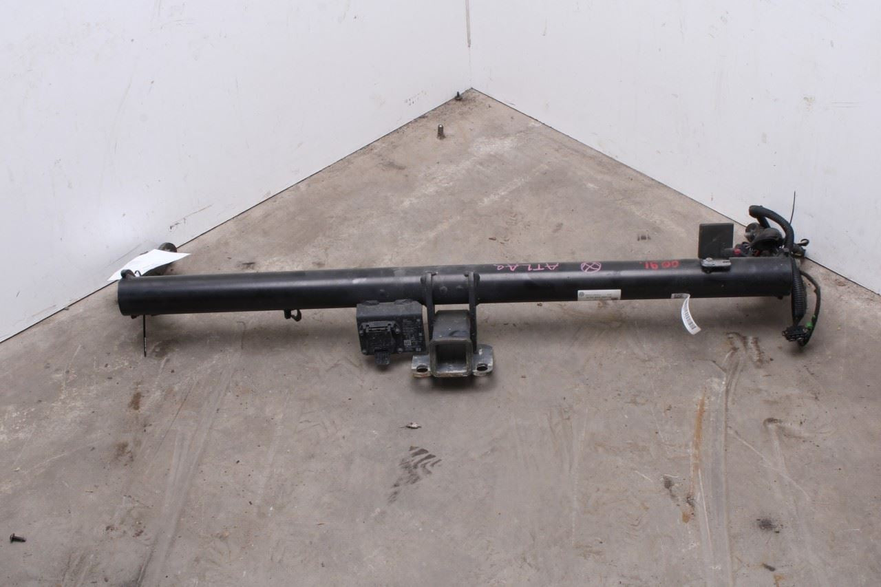 2021-2023 Volkswagen Atlas SE Rear Bumper Trailer Tow Hitch Bar 3CM803881G OEM - Alshned Auto Parts