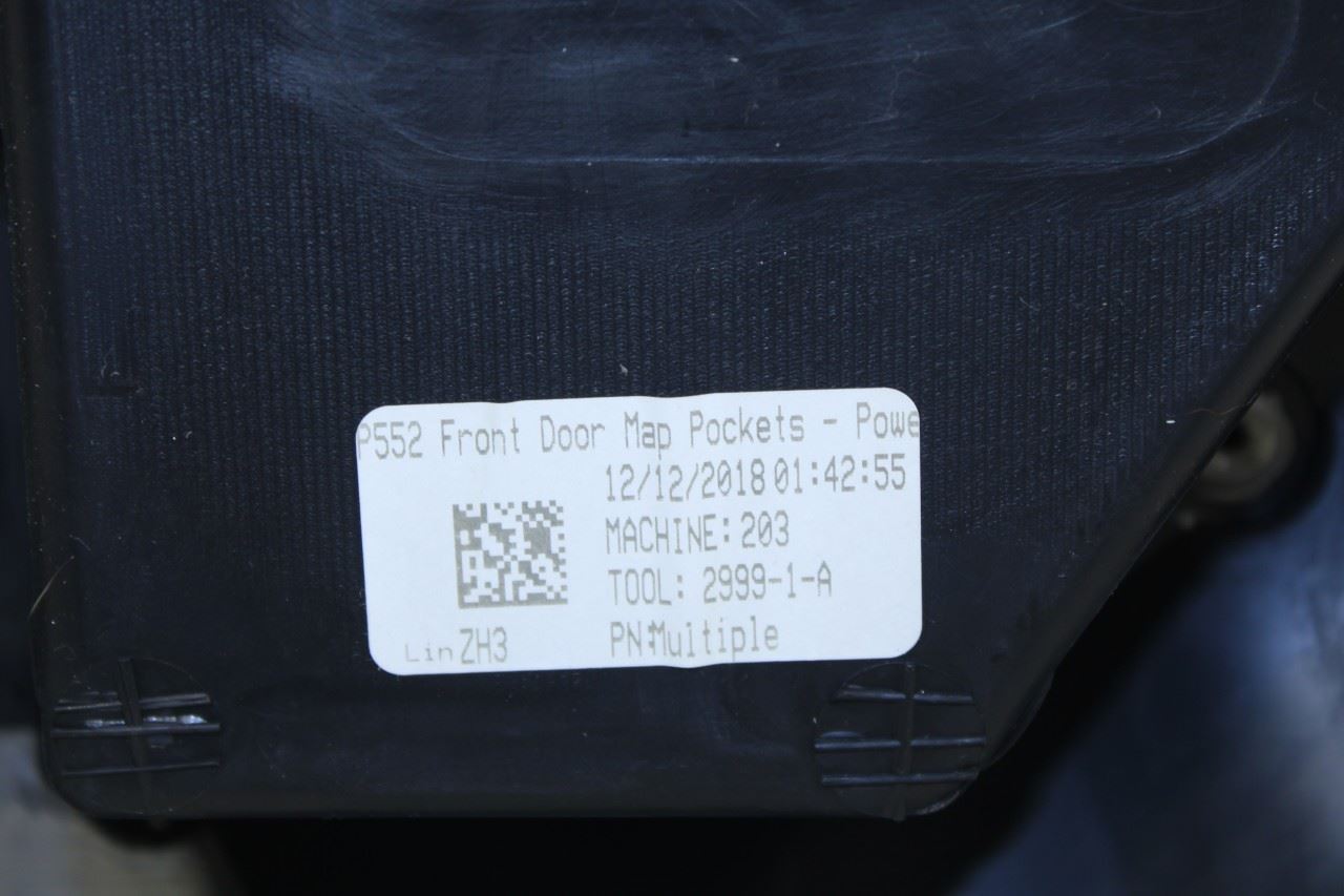 2015-2020 Ford F150 XL Super Cab Front Left Door Trim Panel GL3B-1823943-MH OEM - Alshned Auto Parts