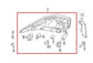 2016-2020 Nissan Pathfinder SV Rear Right Side Tail Light Lamp 26550-9PF0A OEM - Alshned Auto Parts