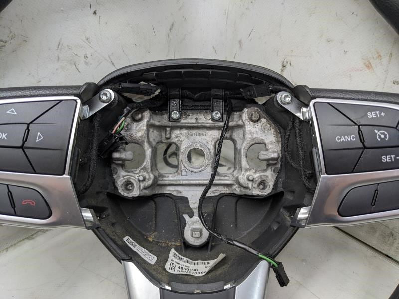 2017-2018, 21-22 Chrysler Pacifica Steering Wheel w/ Control Buttons 5RM531X9AE - Alshned Auto Parts