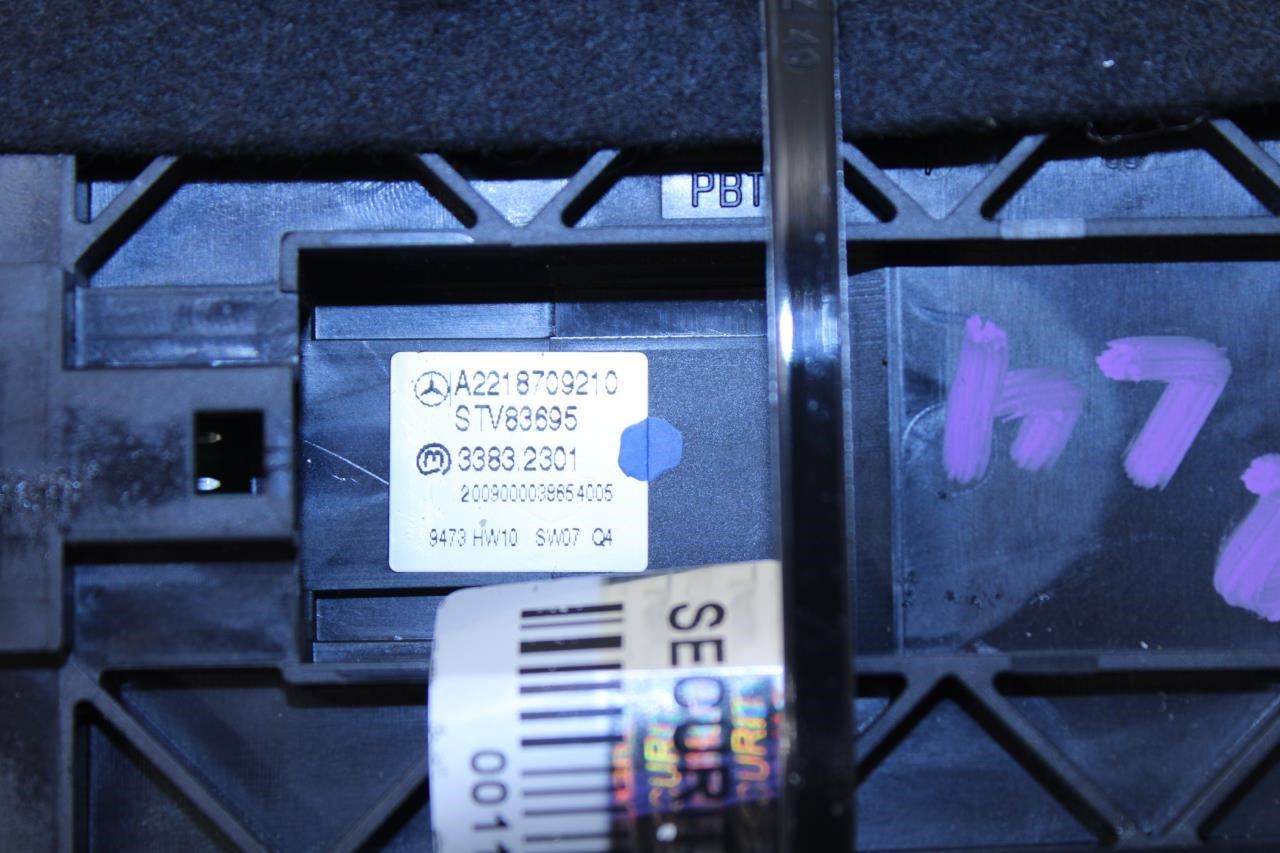 2007-2013 Mercedes-Benz S550 Rear Left Side Power Window Switch 221-870-92-10 - Alshned Auto Parts