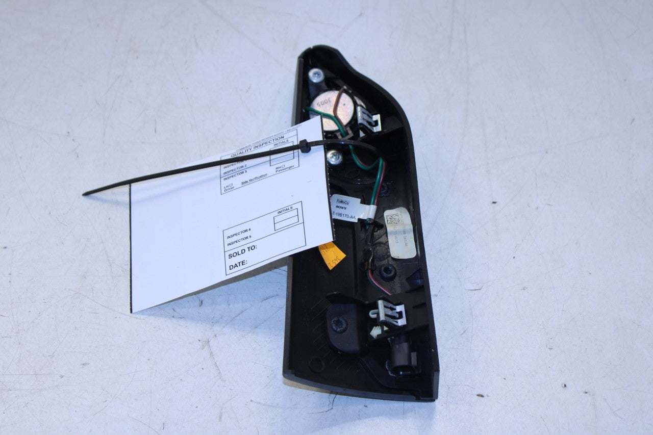 2013-16 Ford F250 Crew Cab Front Right Door Mirror Trim Cover w/ Tweeter Speaker - Alshned Auto Parts