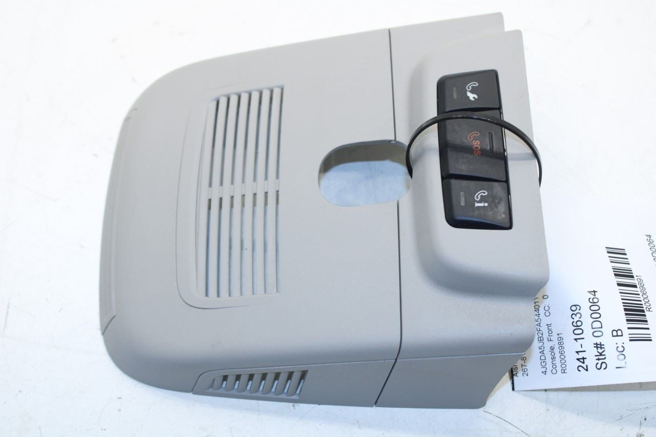 12-15 Mercedes-Benz ML350 RR View Mirror Cover Trim w/ Switch 166-821-14-36-7E94 - Alshned Auto Parts