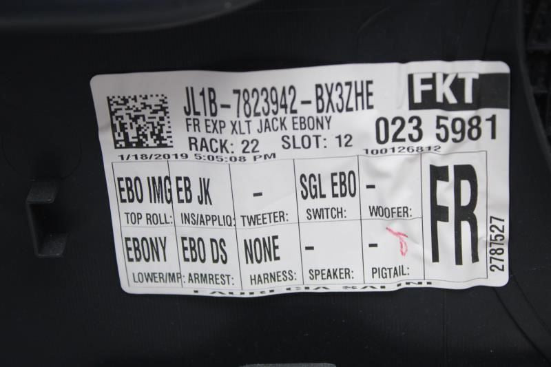 2018-2019 Ford Expedition Front Right Passenger Door Trim Panel JL1Z-7823942-BB - Alshned Auto Parts