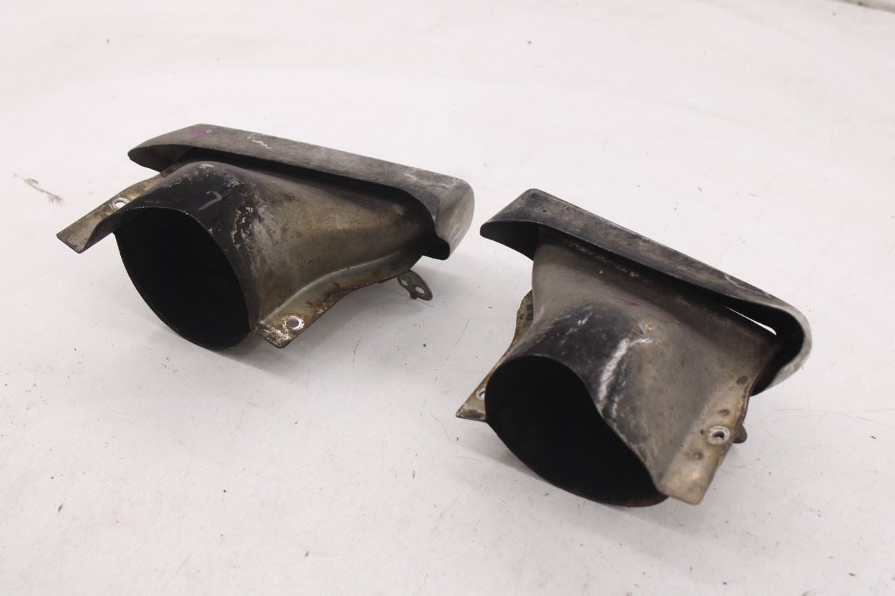 2019-2025 Infiniti QX50 Rear Exhaust Tail Pipe Extension Diffuser Set 2 *ReaD* - Alshned Auto Parts