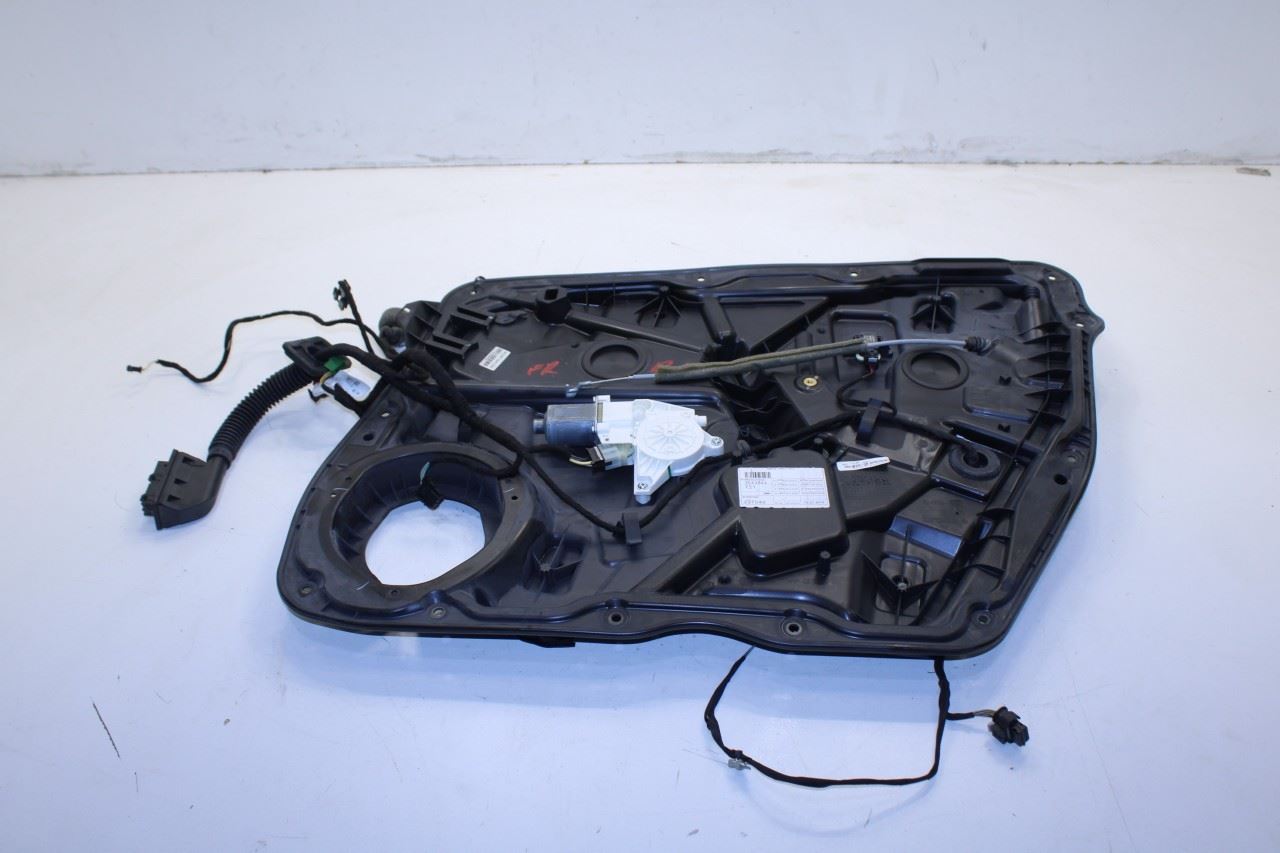 12-15 Mercedes-Benz ML350 FR RH Door Window Regulator w/ Carrier Plate and Motor - Alshned Auto Parts