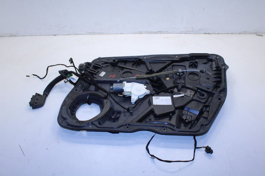 12-15 Mercedes-Benz ML350 FR RH Door Window Regulator w/ Carrier Plate and Motor - Alshned Auto Parts