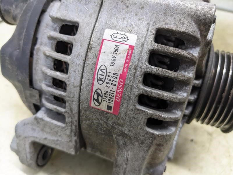 2016-2020 Kia Optima Alternator 37300-2G061 OEM - Alshned Auto Parts