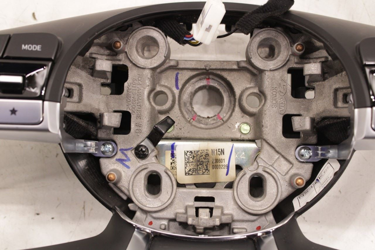 22-23 Hyundai Tucson SEL 2.5L AWD Steering Wheel w/ Control Buttons 56113-N9000 - Alshned Auto Parts