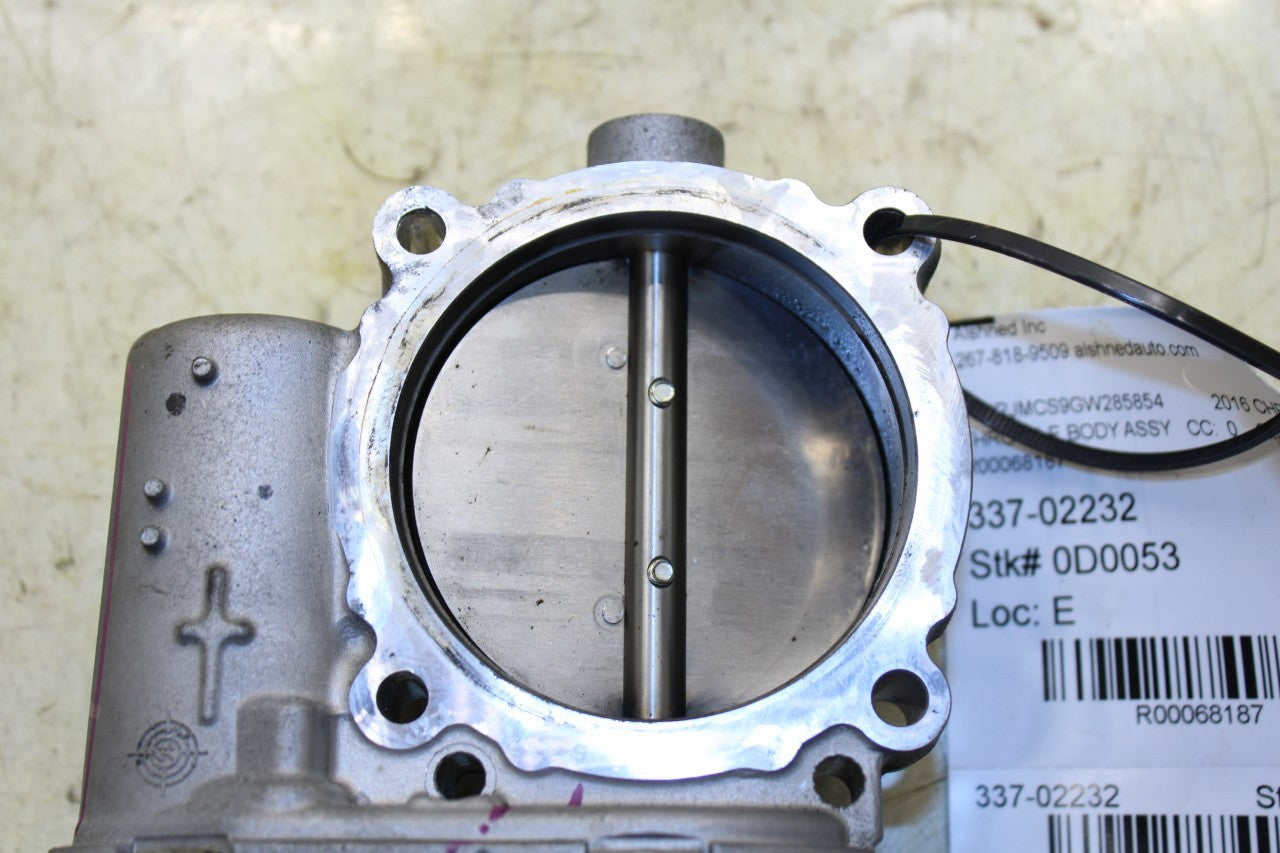 14-22 Jeep Cherokee 75th Anniversary 3.2L Fuel Injection Throttle Body 5184349AF - Alshned Auto Parts