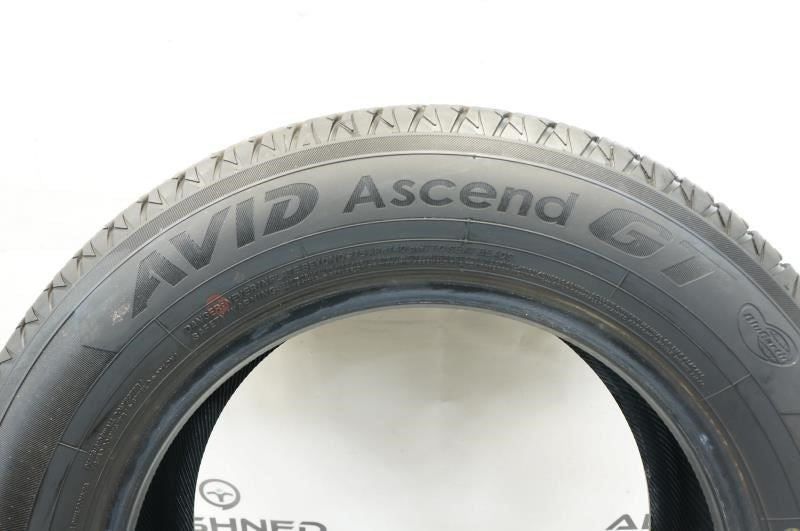 2013 Toyota Prius Tire Yokohama Avid Ascend GT 195/65 R15 91H R00049672 OEM - Alshned Auto Parts