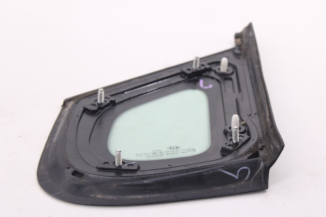 2016-2020 KIA Optima EX Rear Left Driver Side Quarter Window Glass 87810-D5000 - Alshned Auto Parts