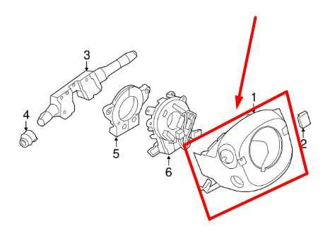 2014-2020 Infiniti QX60 Steering Column Upper & Lower Cover 48470-3JA0A OEM - Alshned Auto Parts