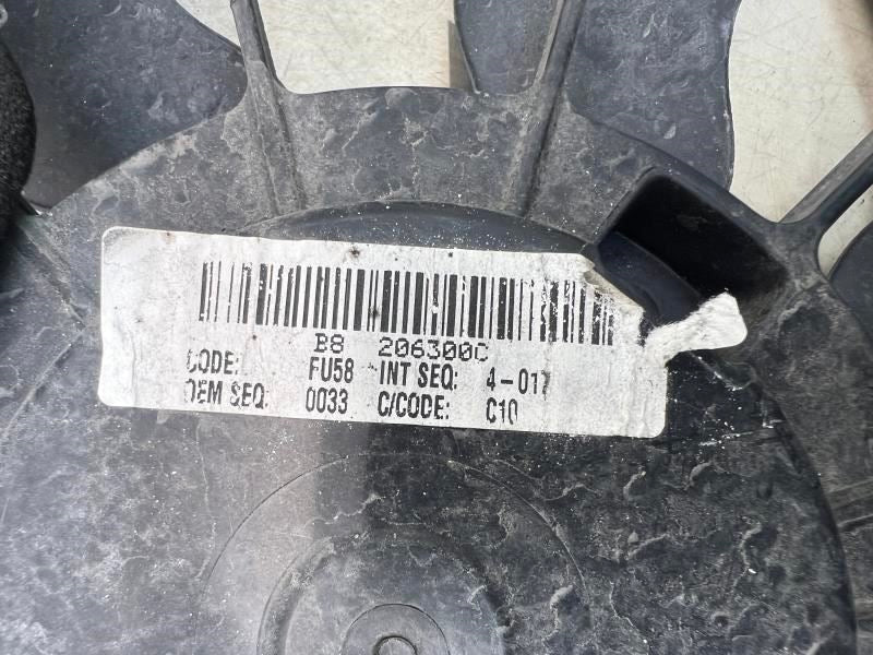 2013-2018 Hyundai Santa Fe 3.3L Radiator Cooling Fan Motor Assembly 25380-B8800 - Alshned Auto Parts