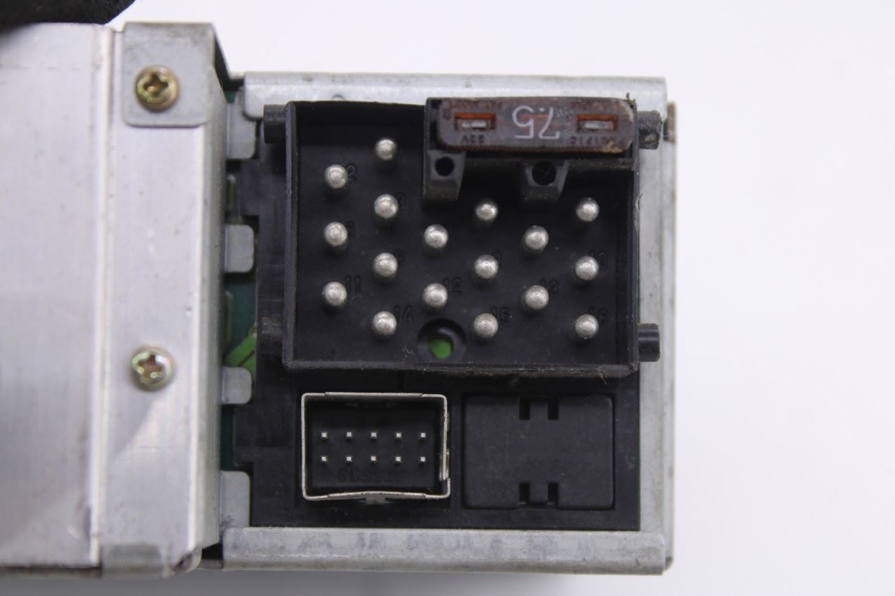 1997-2001 BMW 740i Stereo Audio Radio Cassette Tape Player 65128352868 OEM - Alshned Auto Parts