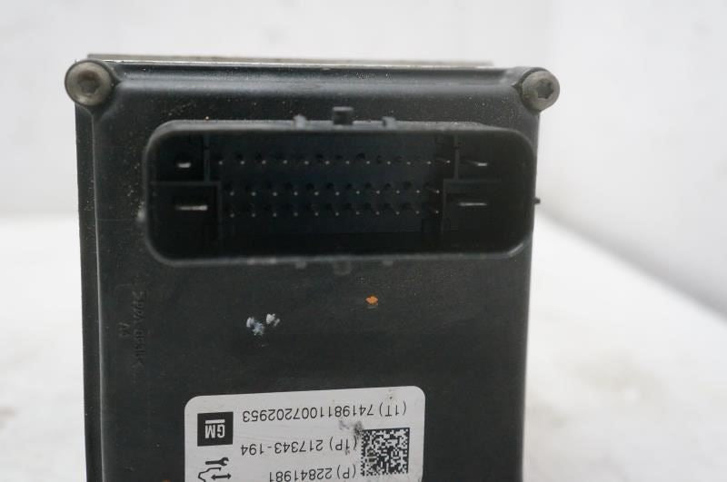 2010-2014 Cadillac CTS ABS Anti Lock Brake Pump Module 22841981 OEM - Alshned Auto Parts