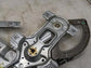 2000-2012 Ford F250 350 SD Crew Cab Rear Right Door Window Regulator w/o Motor4