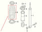 16-2020 Kia Optima LX 2.4L Rear Right and Left Side Suspension Coil Spring Pair - Alshned Auto Parts