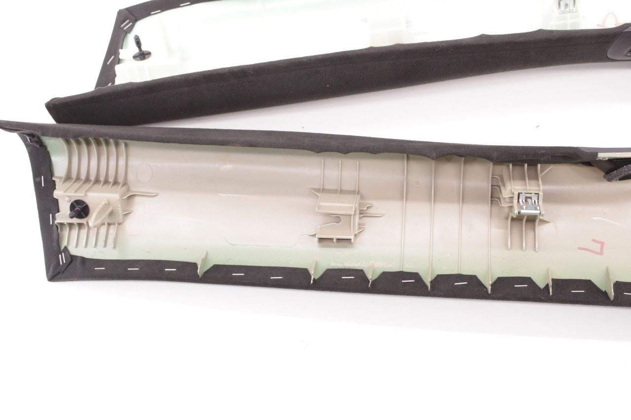 16-21 Jeep Grand Cherokee Front Right and Left A-Pillar Molding Trim 5VP02DX9AC - Alshned Auto Parts