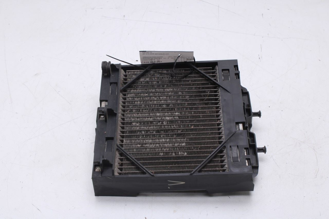 10-15 BMW 750Li xDrive 4.4L Left Side Engine Auxiliary Oil Cooler Radiator *ReaD - Alshned Auto Parts
