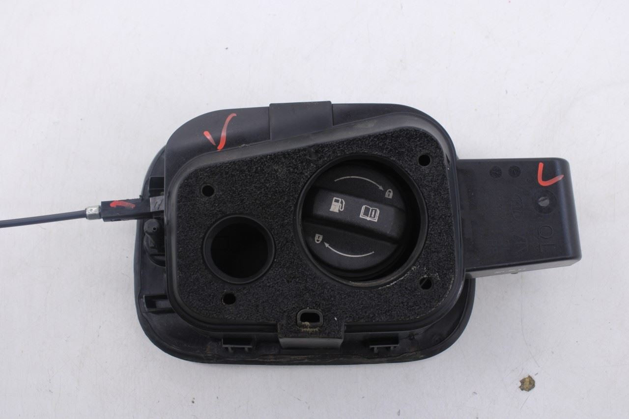 20-22 KIA Sportage Nightfall Fuel Tank Filler Housing Door Lid Cover w/ Fuel Cap10