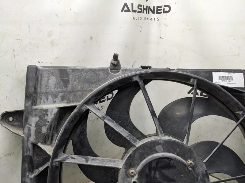 2010-2017 Chevrolet Equinox LT 2.4L Radiator Cooling Fan Motor Assy 22793637 OEM - Alshned Auto Parts