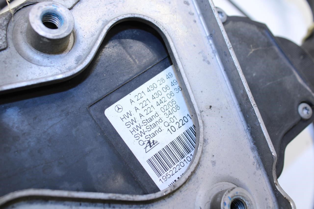 07-11 Mercedes-Benz S550 Emergency Electric Parking Brake Actuator 221-430-28-49 - Alshned Auto Parts