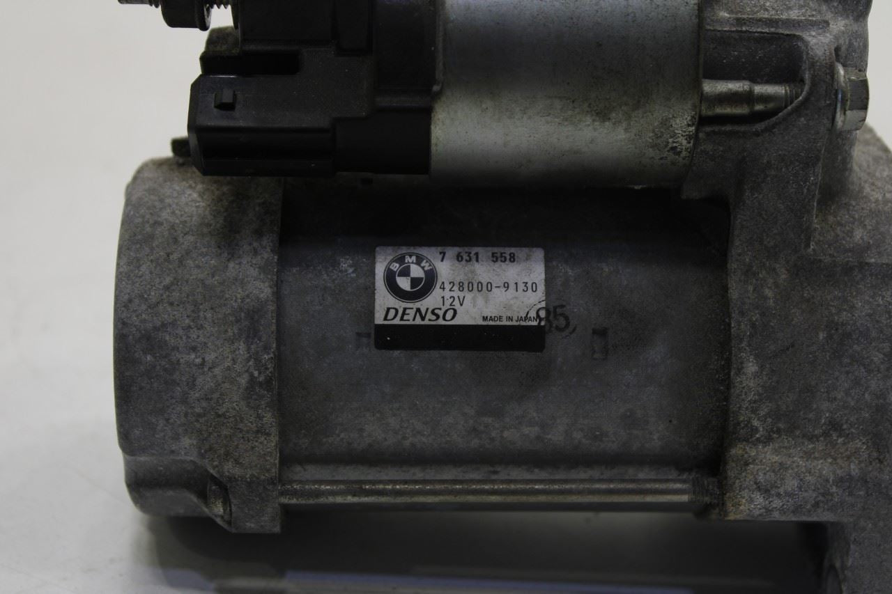 2014-2018 BMW X5 xDrive35i 3.0L Engine Starter Motor 12-41-7-631-558 OEM - Alshned Auto Parts
