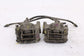 12-13 Lexus IS250 AWD Rear RH and LH Side Brake Disc Caliper Set 47830-53052 OEM - Alshned Auto Parts
