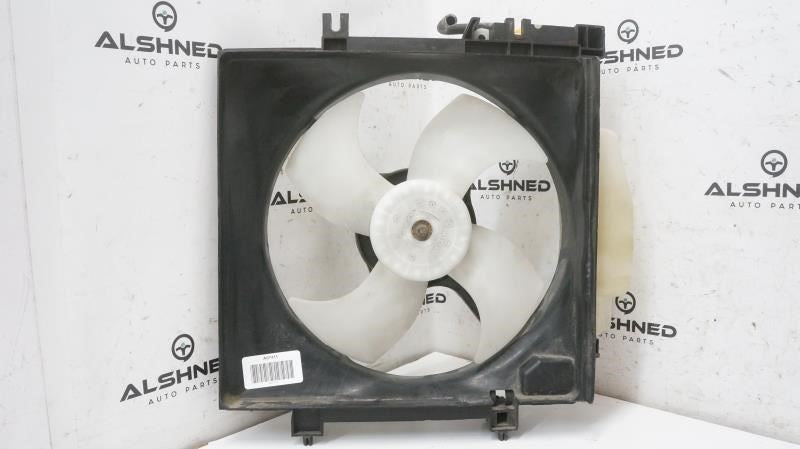 09-13 Subaru Forester X-Plus 2.5L Left Side Radiator Cooling Fan Motor Assembly0