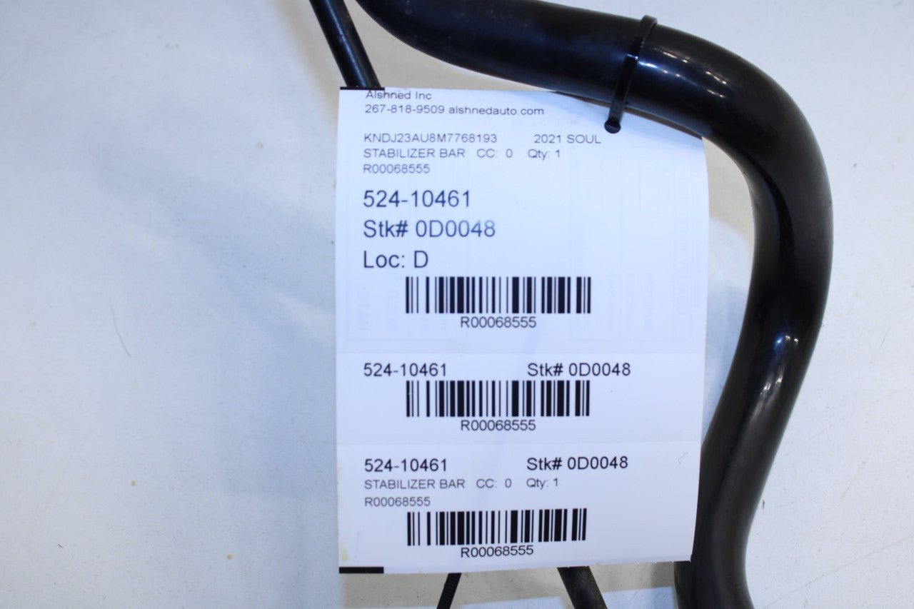 2020-24 Kia Soul LX FWD Front Stabilizer Sway Anti-Roll Bar w/ Link 54810-J9100 - Alshned Auto Parts