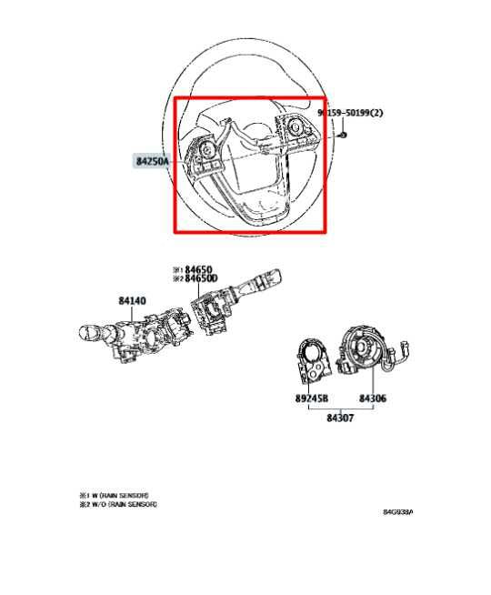 16-19 Toyota Prius Four 1.8L Steering Wheel Pad Cruise and Audio Control Switch - Alshned Auto Parts