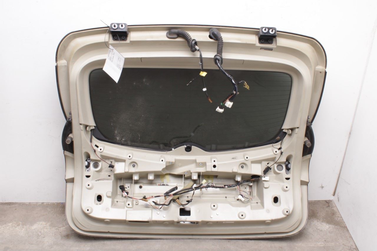 14-17 Infiniti QX50 Rear Liftgate Back Door Shell Panel w/ Glass KMA00-1BC9B OEM - Alshned Auto Parts