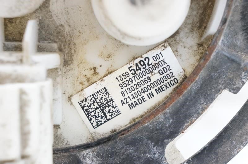 2012-2017 GMC Terrain SLE 2.4L AWD Fuel Pump Assembly 13595492 OEM - Alshned Auto Parts