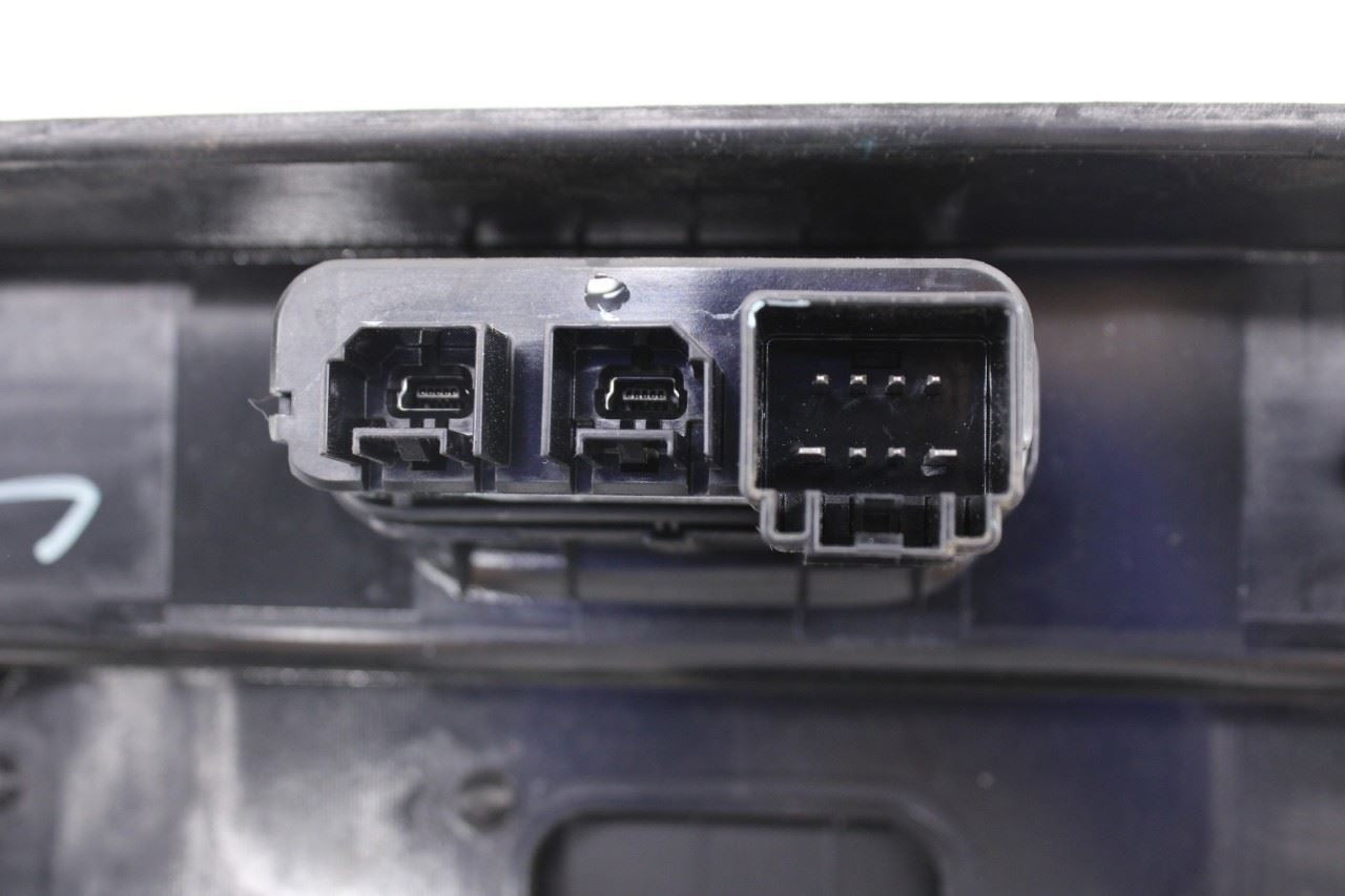 2019-22 RAM 1500 Big Horn Front Center Floor Console Media Hub Bezel 7FK172X7AA5