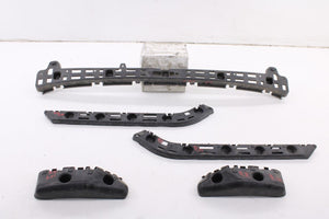 17-19 Buick LaCrosse Rear Bumper RH LH Side and Center Fascia Guide Bracket Set