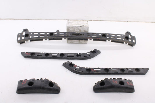 17-19 Buick LaCrosse Rear Bumper RH LH Side and Center Fascia Guide Bracket Set - Alshned Auto Parts