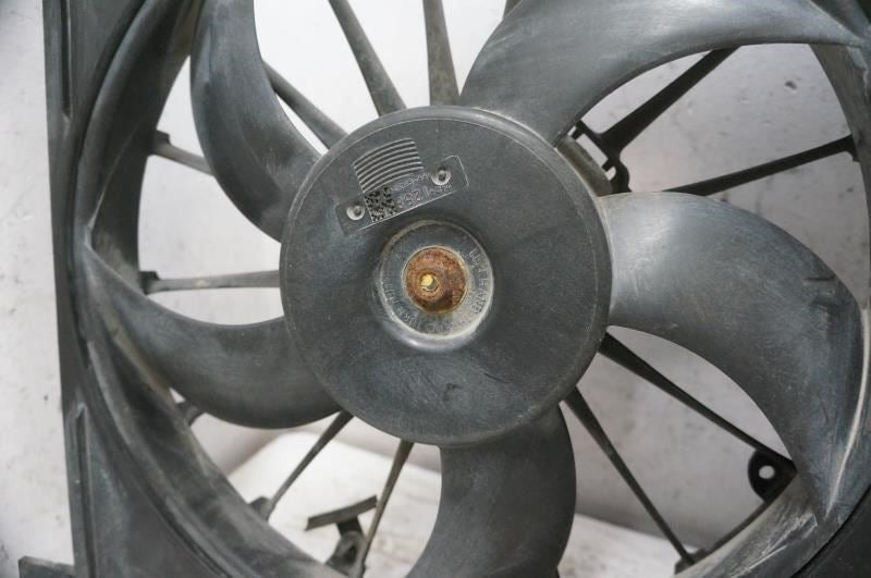 07-17 Jeep Compass Patriot 2.4L Dual Radiator Cooling Fan Motor Assy 68031872AA - Alshned Auto Parts