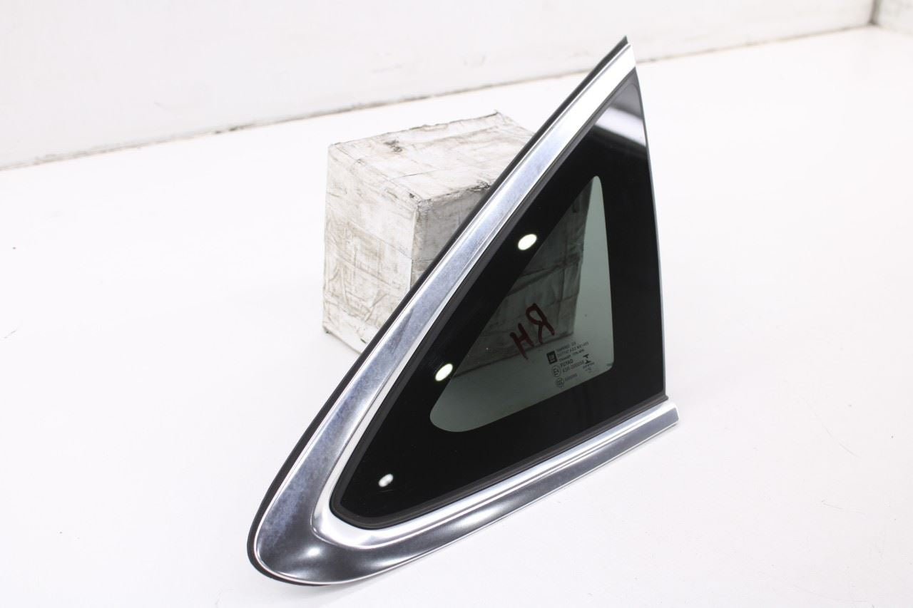 2017-2019 Buick LaCrosse Premium Rear Right Quarter Window Glass 26233176 OEM3